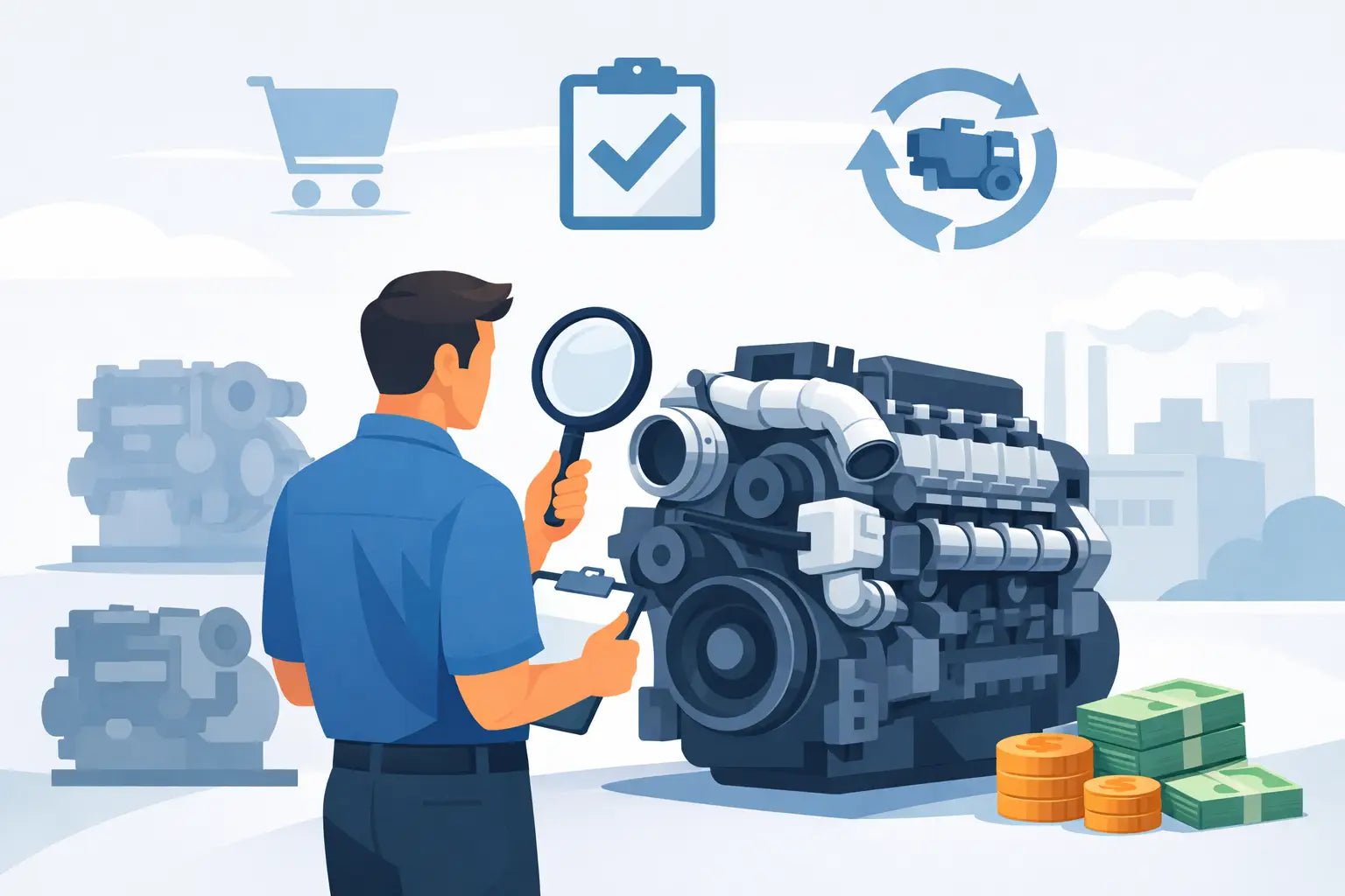 How to Buy the Right Replacement Diesel Engine - Nationwide Diesel Engine Sales