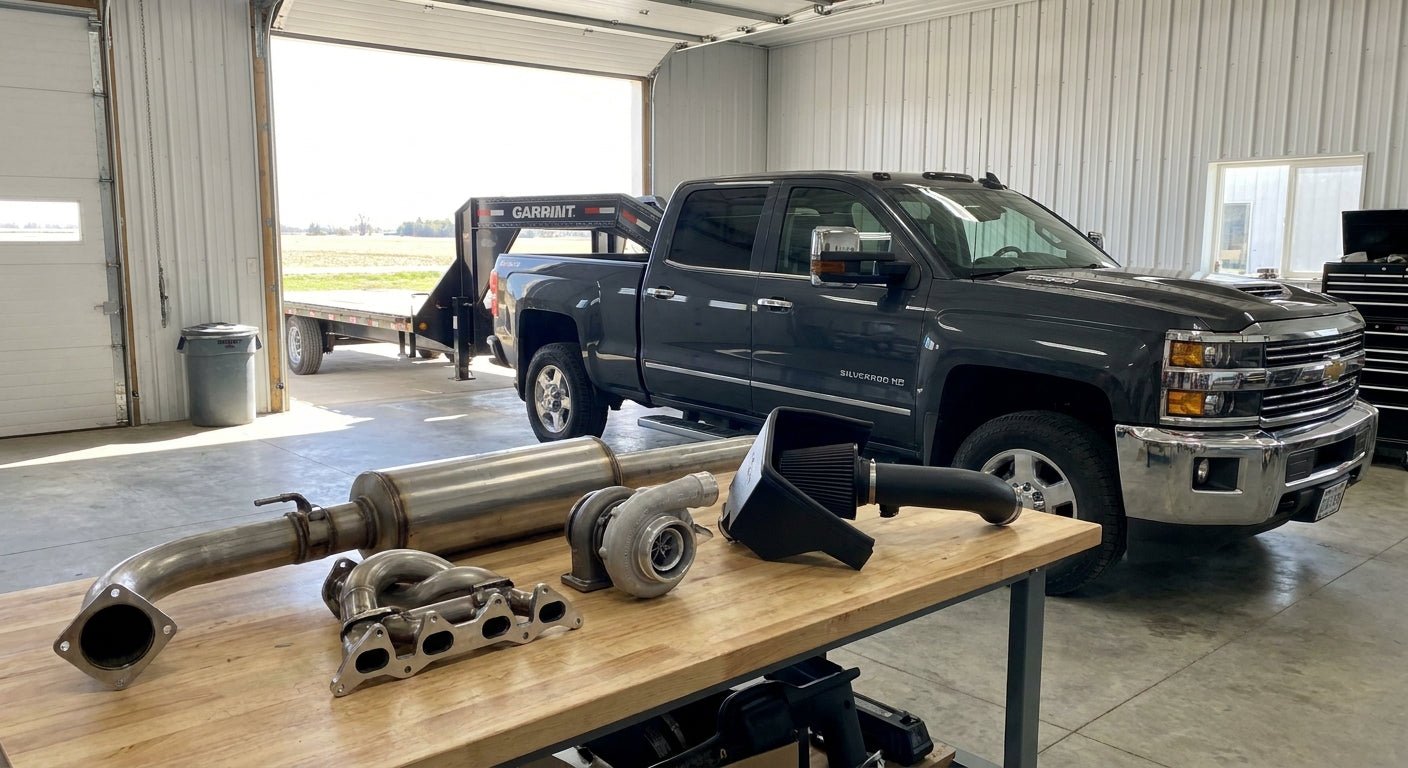 Duramax Performance Parts for Towing: 2026 Verdict - Nationwide Diesel Engine Sales