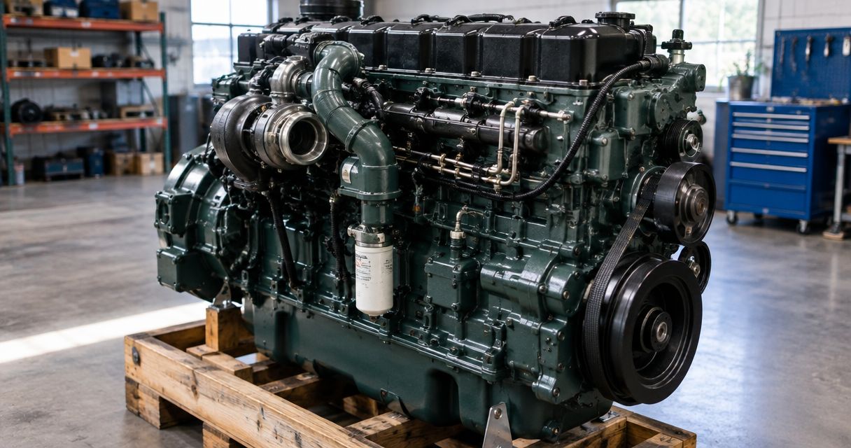 Used Cummins N14 Engine for Sale: Best Pick 2026 - Nationwide Diesel Engine Sales