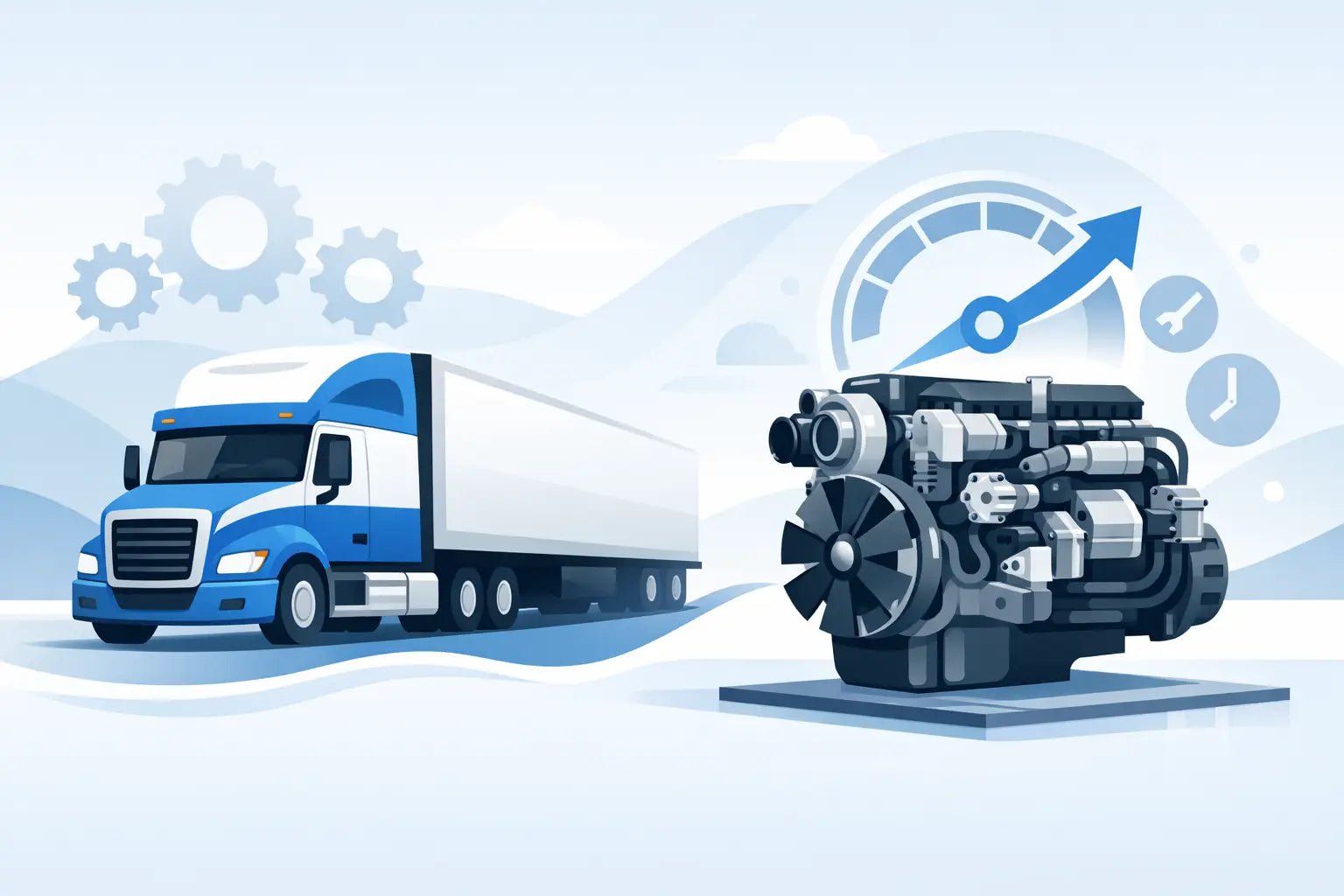 Best Used Semi Engines for Reliable Uptime - Nationwide Diesel Engine Sales