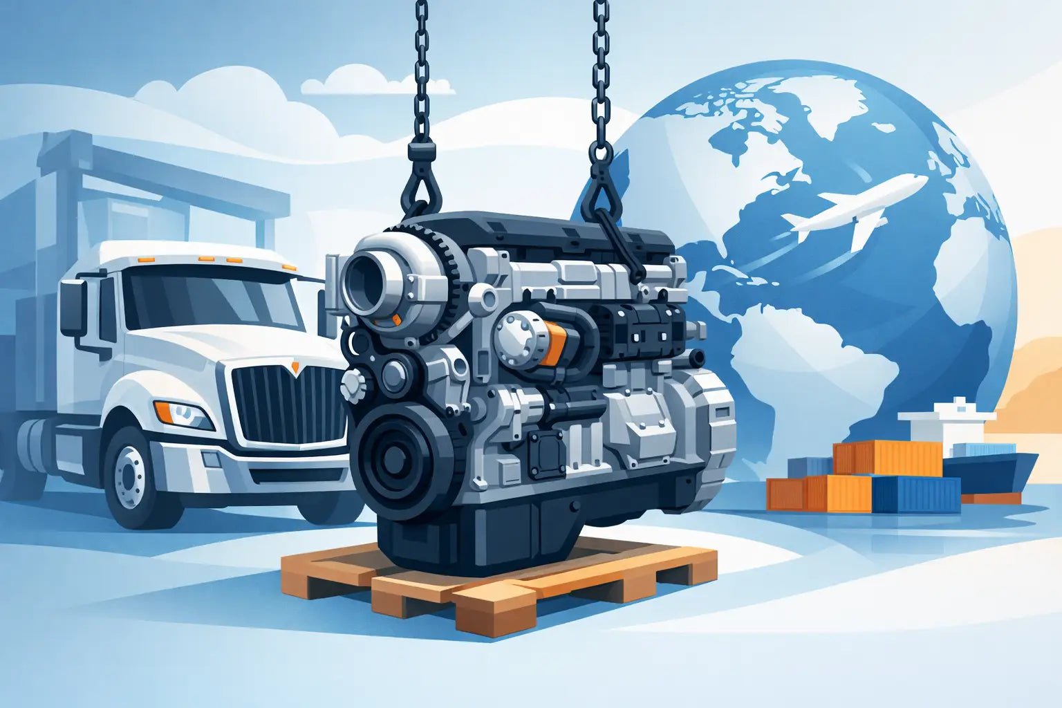 International MaxxForce Engine Replacement - Nationwide Diesel Engine Sales