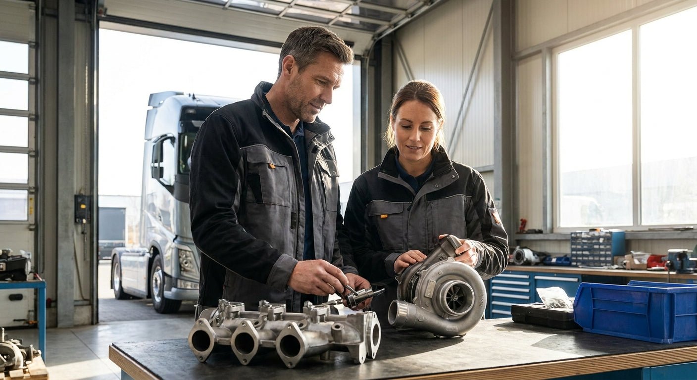 Best Diesel Truck Parts for Expedite Drivers 2026 - Nationwide Diesel Engine Sales