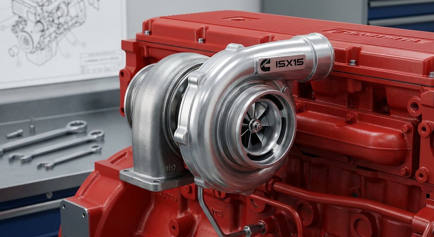 Turbochargers for Cummins ISX15: 2026 Buying Guide - Nationwide Diesel Engine Sales