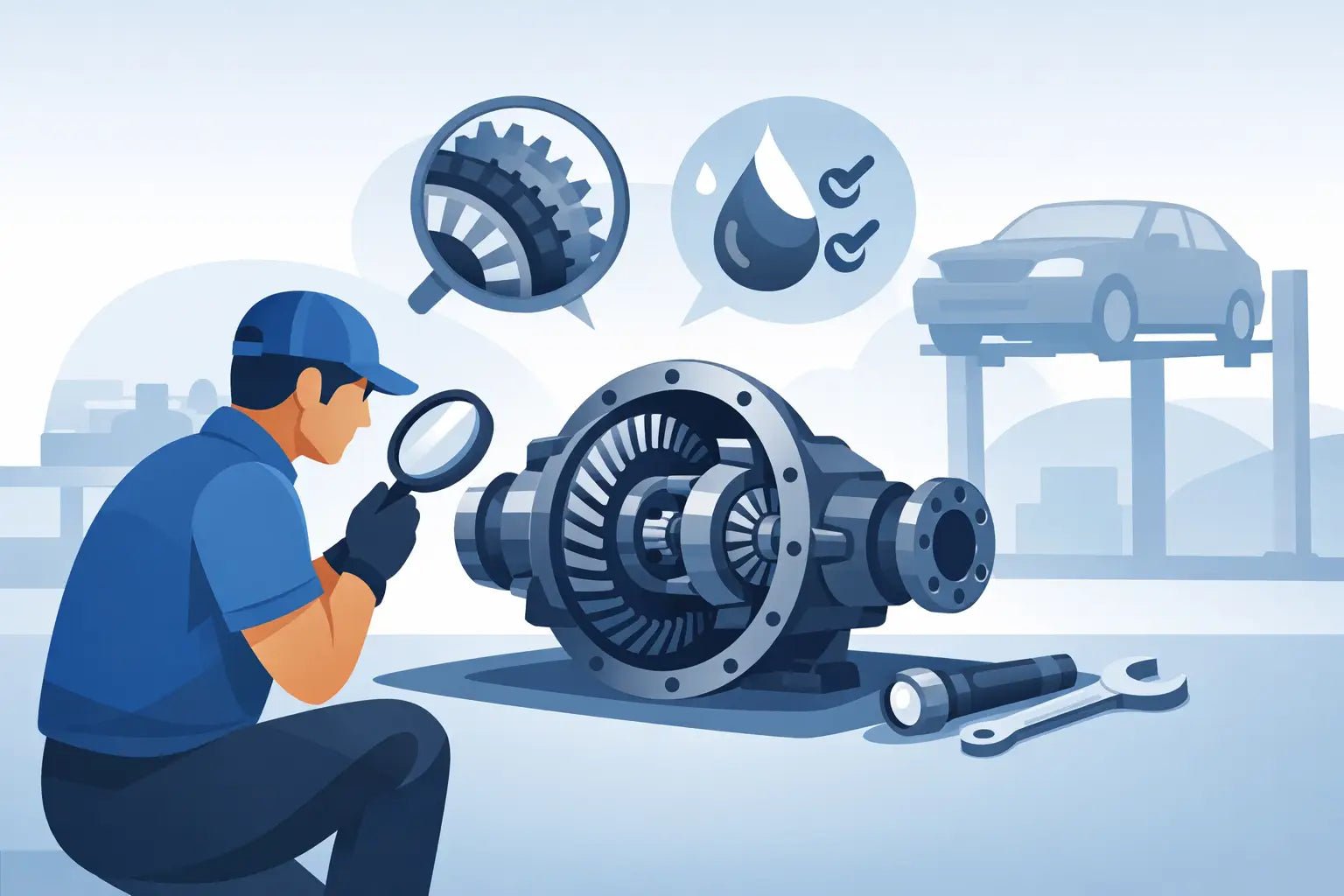 How to Inspect a Used Differential Before Buying - Nationwide Diesel Engine Sales