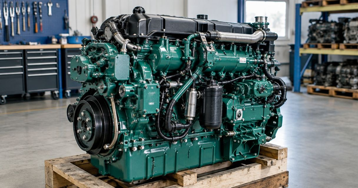 Best Used Detroit DD13 Engines for Sale in 2026 - Nationwide Diesel Engine Sales