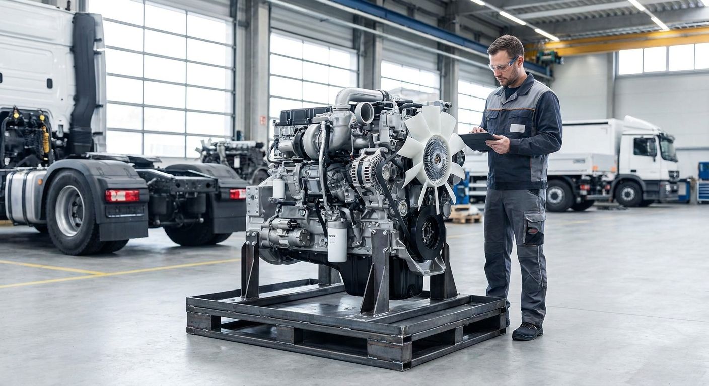 Complete Diesel Engine Assembly: 2026 Fleet Buying Guide - Nationwide Diesel Engine Sales