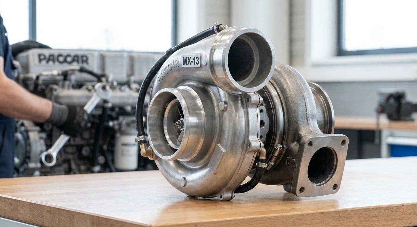 PACCAR MX-13 Turbocharger Guide 2026: What to Buy - Nationwide Diesel Engine Sales