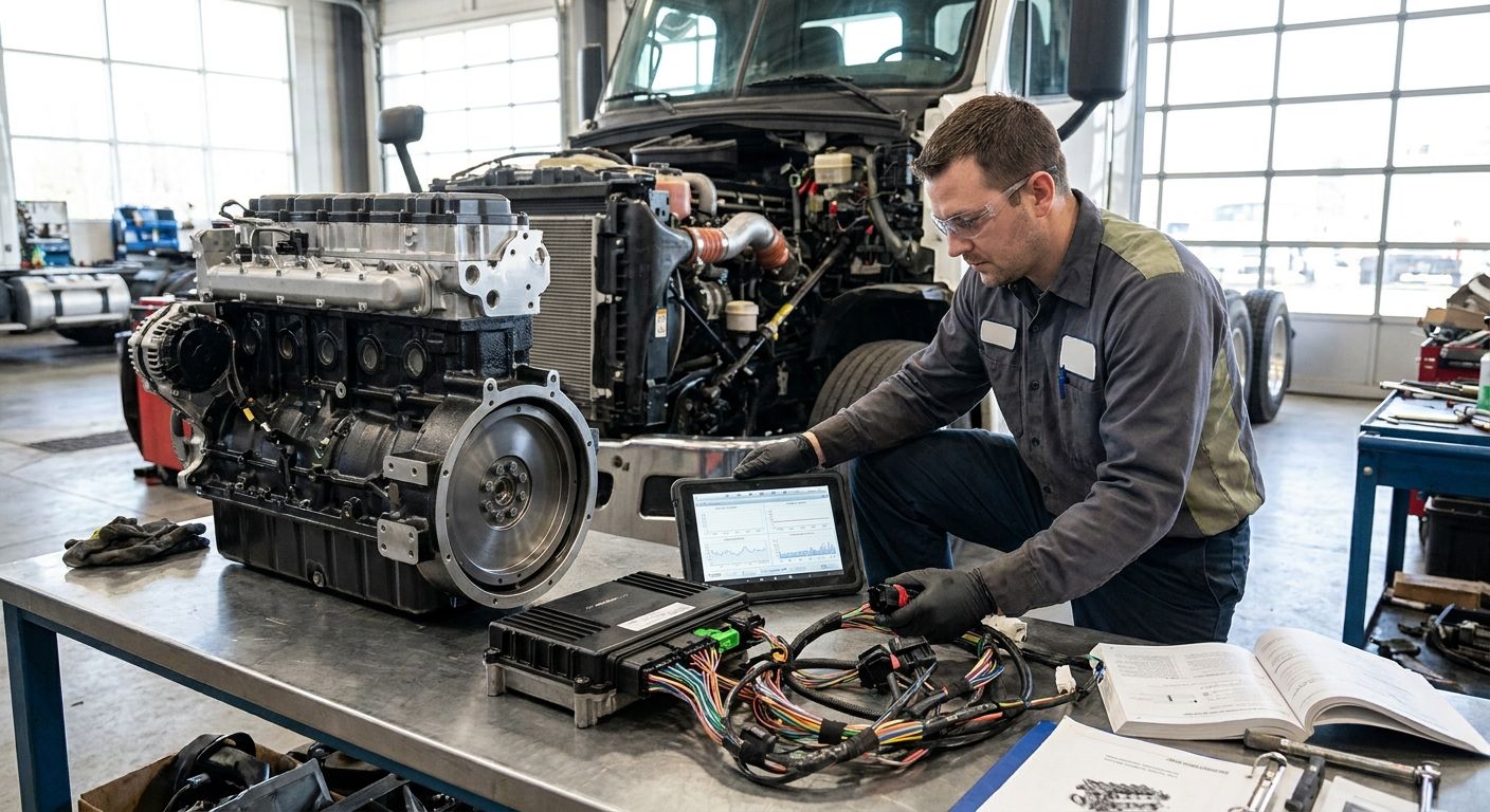 Match a Replacement Diesel Engine to ECM Specs (2026) - Nationwide Diesel Engine Sales