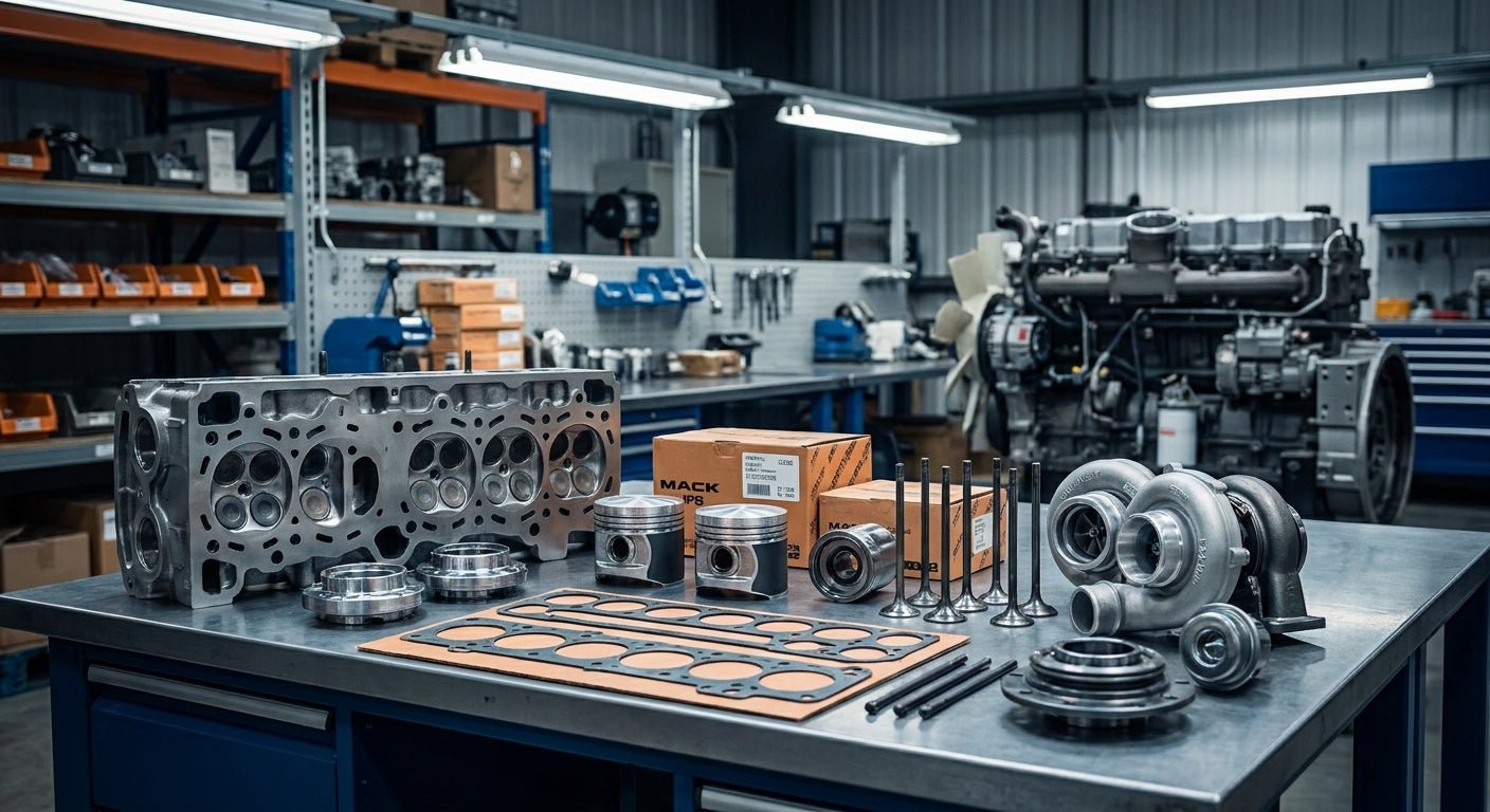 Mack MP8 Engine Parts for Fleet Repair (2026 Guide) - Nationwide Diesel Engine Sales