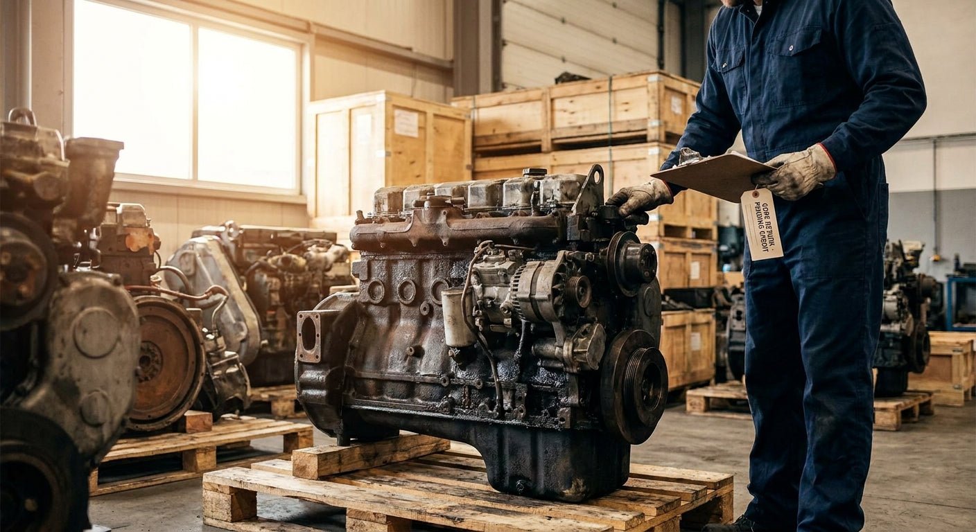Core Credit for a Used Diesel Engine: 2026 Guide - Nationwide Diesel Engine Sales