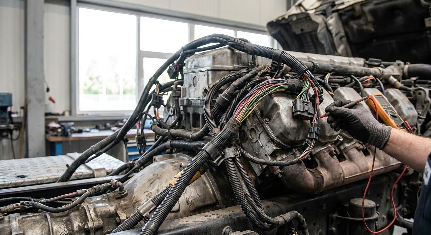 Engine Wiring Harness Diesel Truck: 2026 Buying Guide - Nationwide Diesel Engine Sales