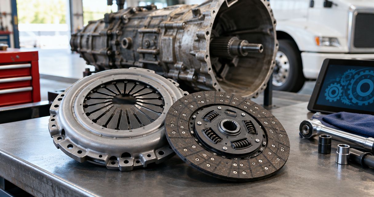 Best Clutches for Eaton Fuller Transmissions: Picks 2026 - Nationwide Diesel Engine Sales