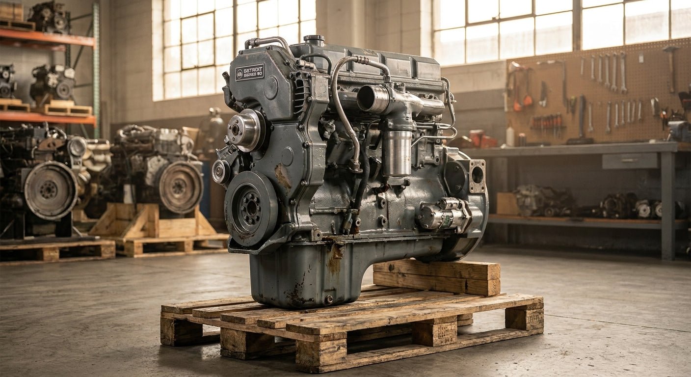 Best Used Detroit Series 60 Engines for Sale in 2026 - Nationwide Diesel Engine Sales