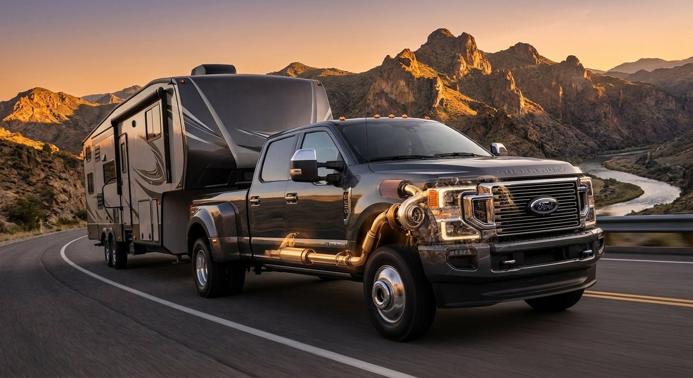 Best Diesel Performance Parts for Towing 2026: Ranked - Nationwide Diesel Engine Sales