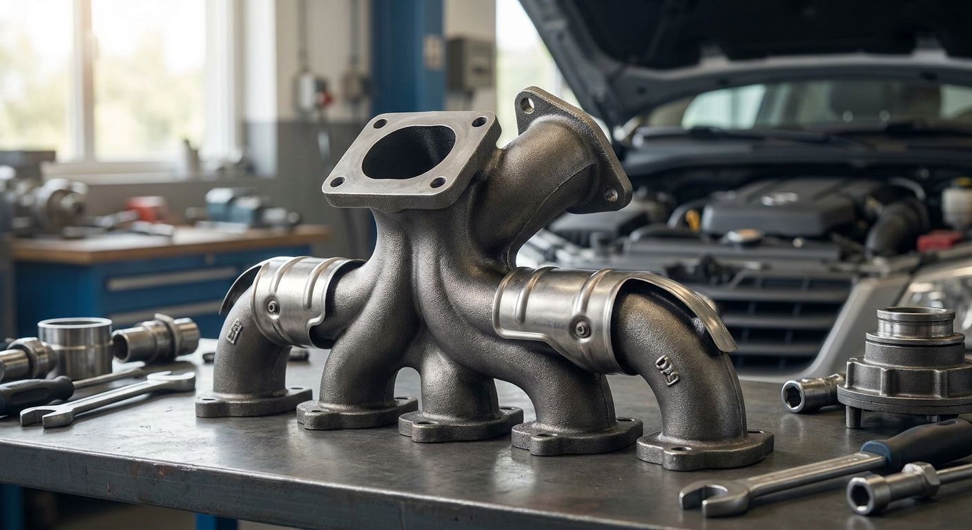 Exhaust Manifolds for Diesel Engine Fleets (2026 Guide) - Nationwide Diesel Engine Sales