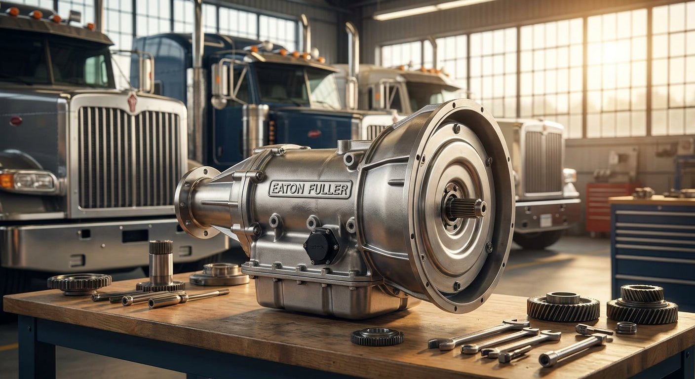 Best Eaton Fuller Transmissions for Semi Trucks (2026) - Nationwide Diesel Engine Sales