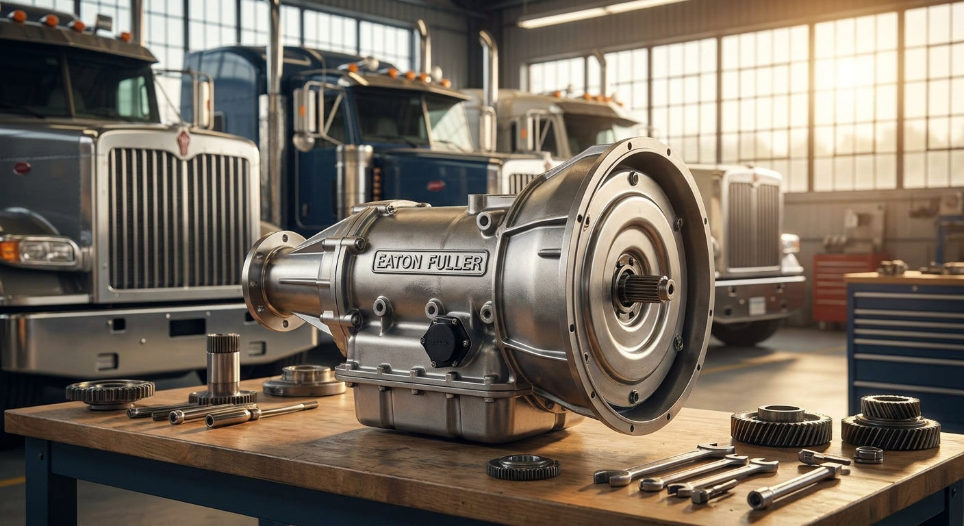 Best Eaton Fuller transmissions for semi trucks