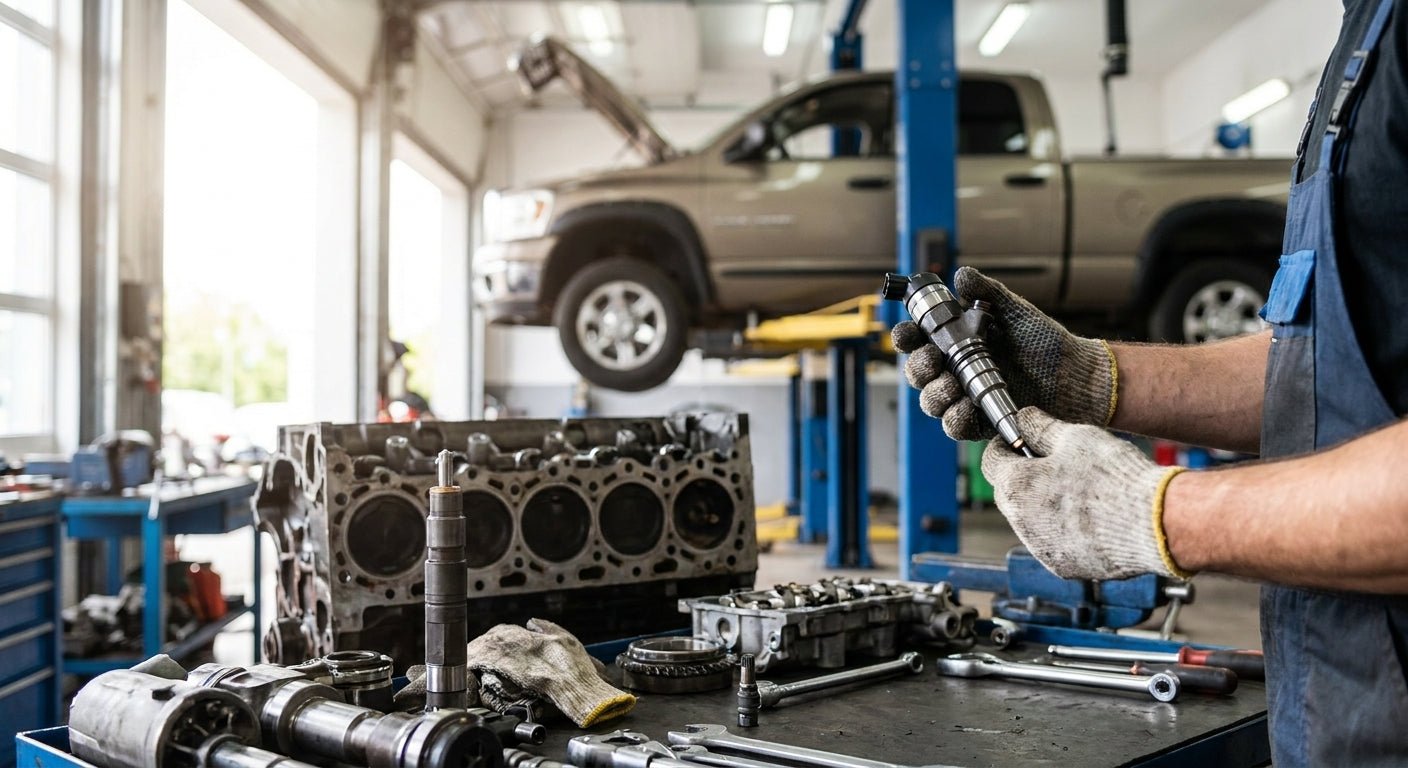 Diesel Fuel Injectors for Pickups: How to Choose in 2026 - Nationwide Diesel Engine Sales