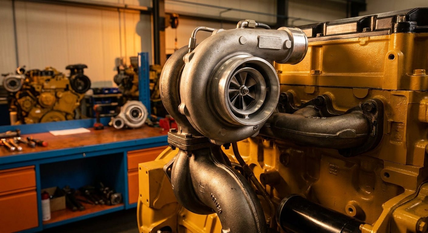 Turbochargers for Cat C15: Buying Guide 2026 - Nationwide Diesel Engine Sales