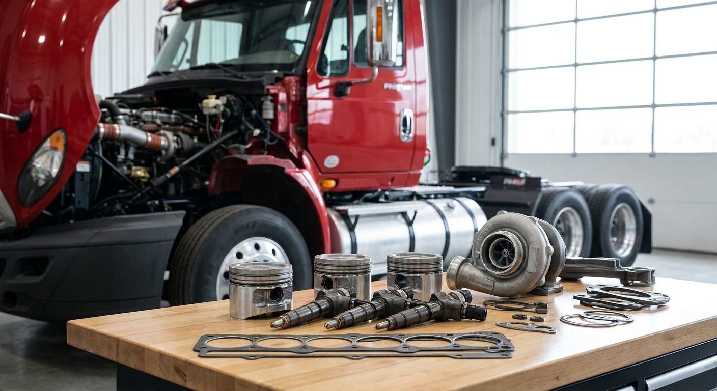 Diesel Engine Parts for International ProStar (2026 Guide) - Nationwide Diesel Engine Sales