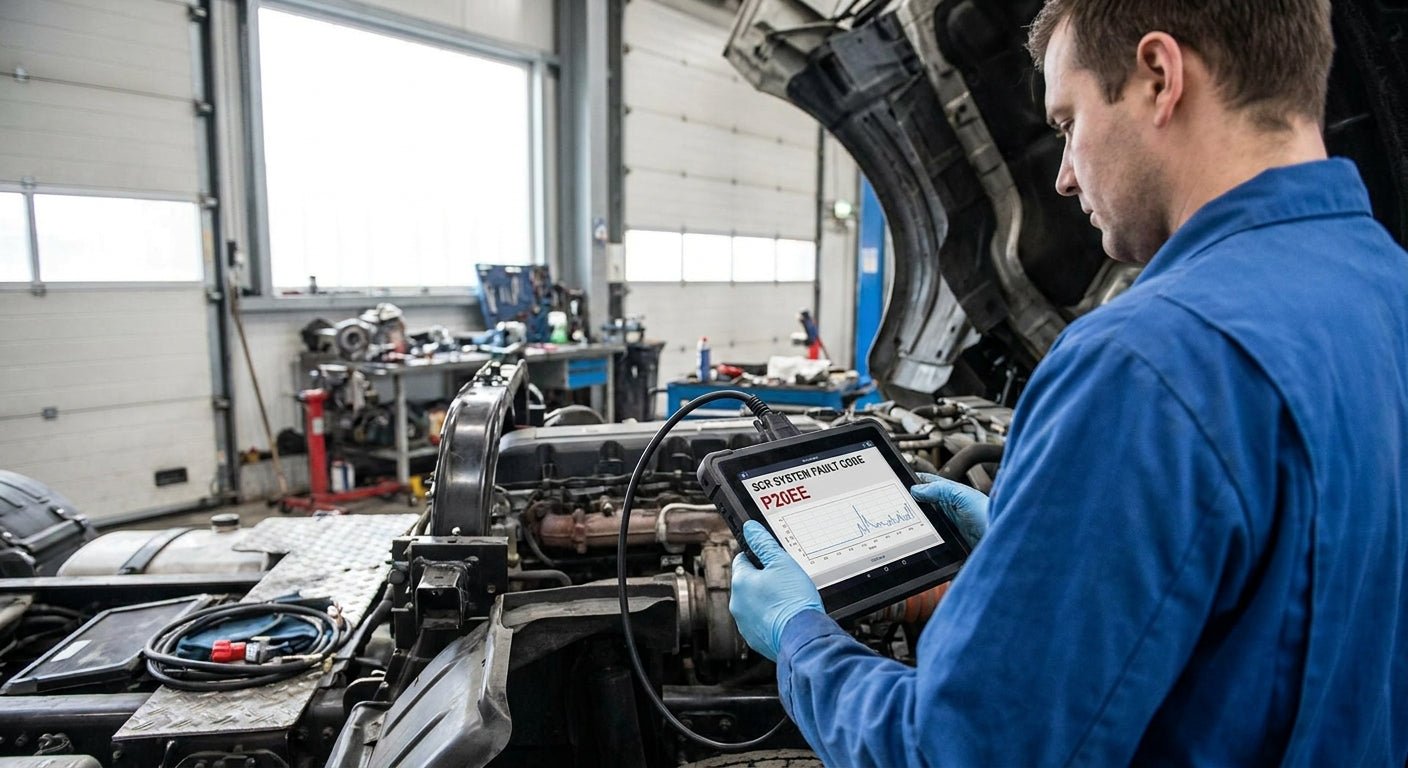 Diesel SCR System Fault Code: 2026 Troubleshooting Steps - Nationwide Diesel Engine Sales