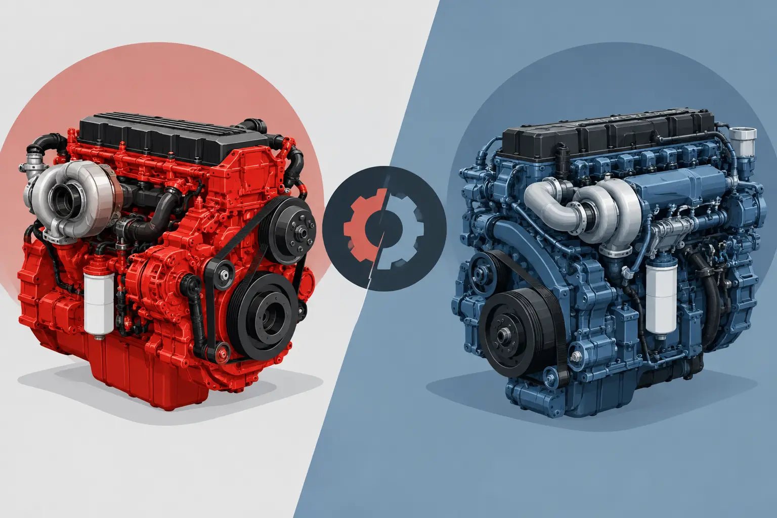 Cummins N14 Versus Detroit 60 Compared - Nationwide Diesel Engine Sales