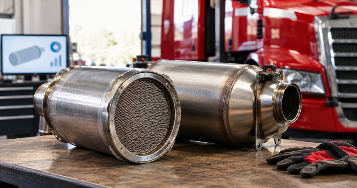 Best DPF Filters for Cummins Engines: OE Wins 2026 - Nationwide Diesel Engine Sales