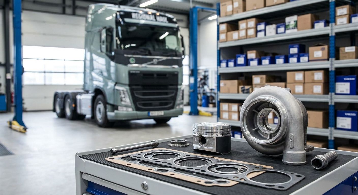 Volvo D7 Engine Parts 2026: Sourcing Guide for Regional Fleets - Nationwide Diesel Engine Sales