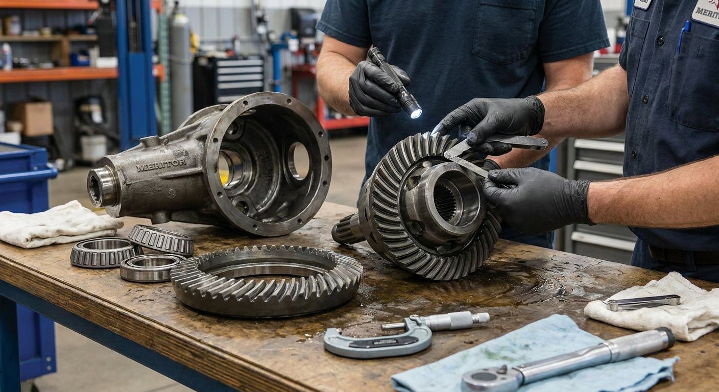 Inspect a Meritor Rockwell Differential for Wear (2026) - Nationwide Diesel Engine Sales