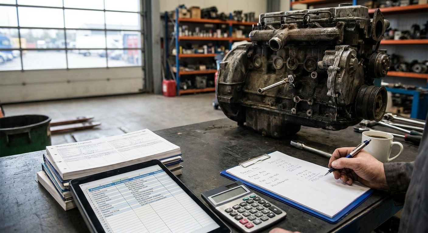 Total Cost of Ownership for a Used Diesel Engine 2026 - Nationwide Diesel Engine Sales