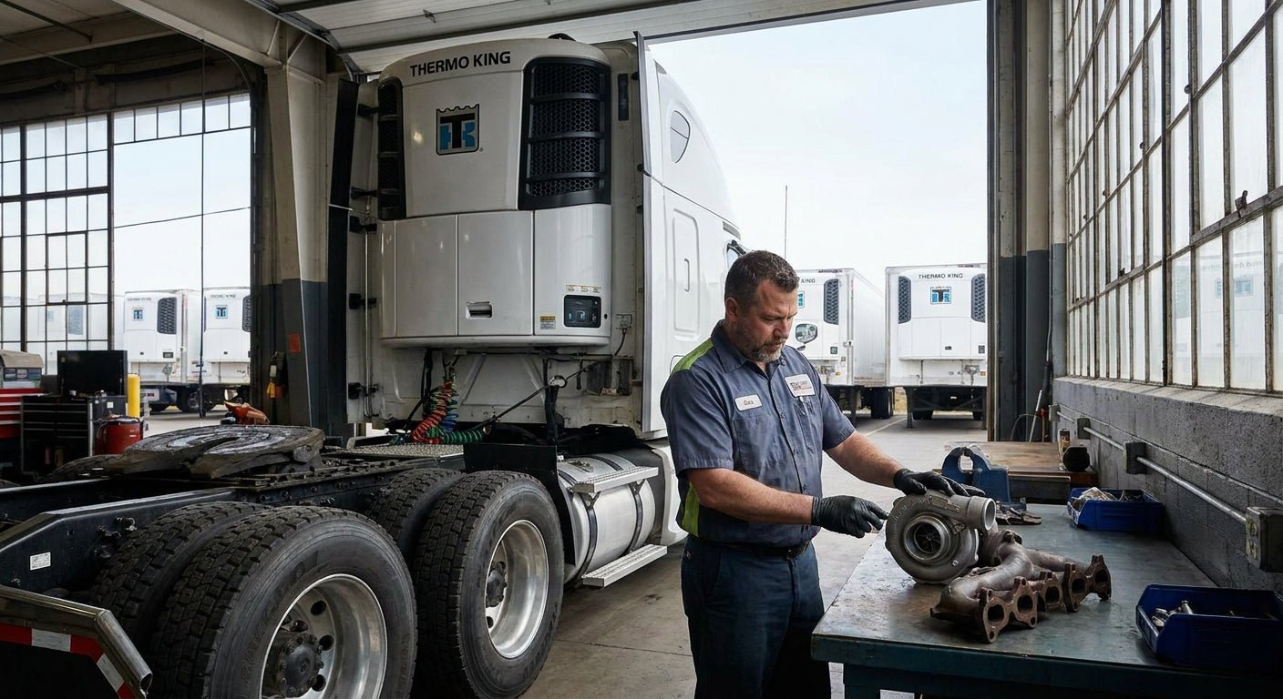 Diesel Performance Parts for Reefer Trucks (2026 Guide) - Nationwide Diesel Engine Sales