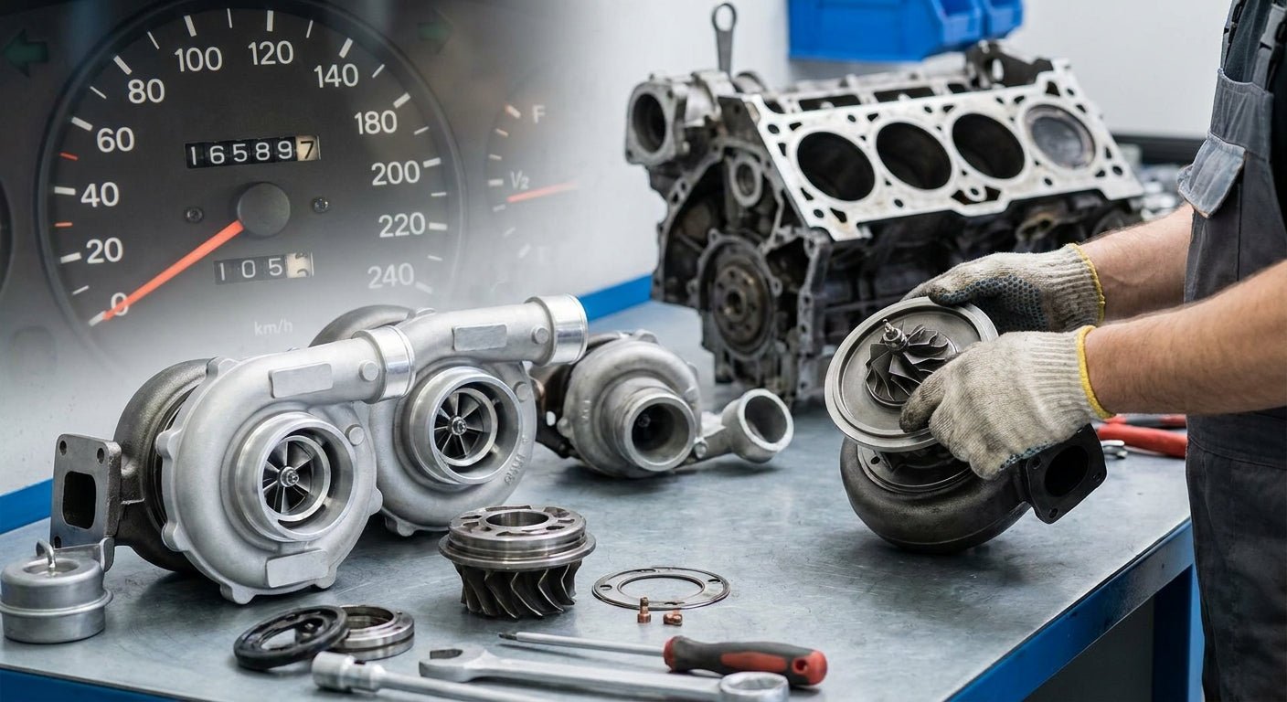 Best Turbochargers for High-Mileage Diesel Engines 2026 - Nationwide Diesel Engine Sales