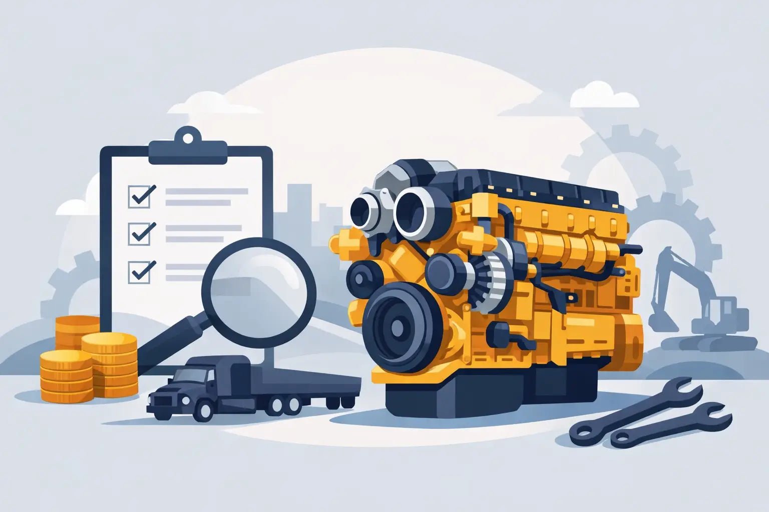 Cat C15 Used Engine Buying Guide - Nationwide Diesel Engine Sales