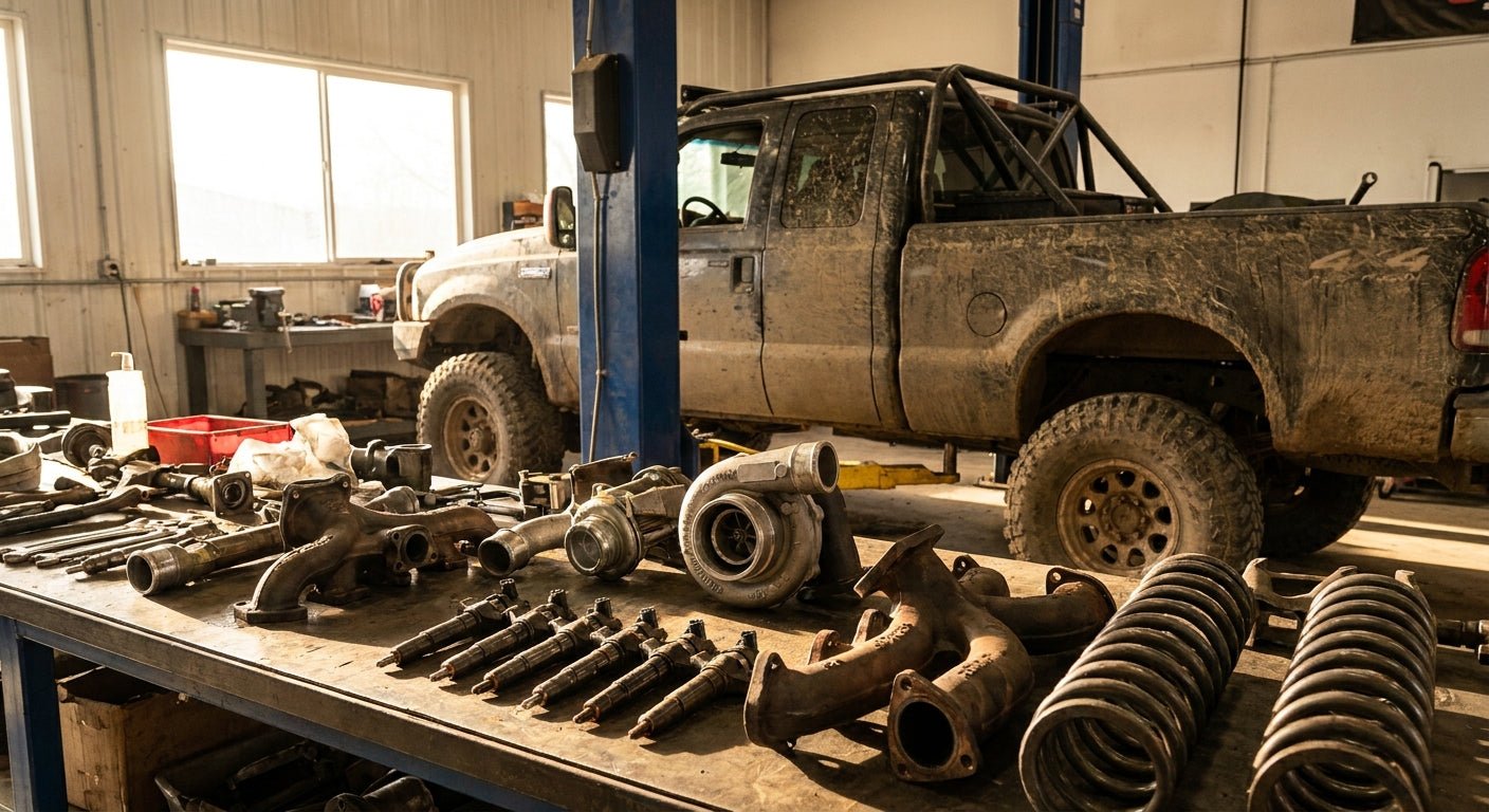 Best Diesel Performance Parts for Off-Road Racing 2026 - Nationwide Diesel Engine Sales