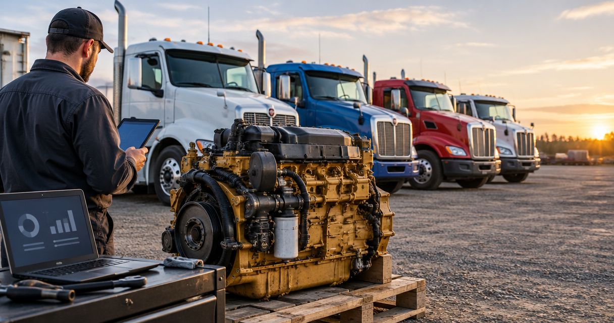CAT Trucks alternatives for used Caterpillar engine buyers - Nationwide Diesel Engine Sales