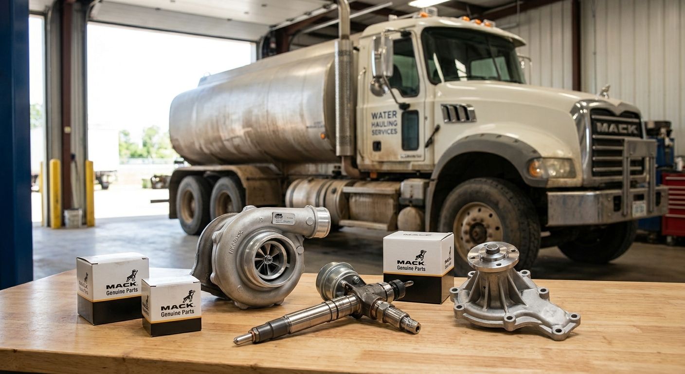 Mack MP7 Engine Parts for Water Trucks: 2026 Guide - Nationwide Diesel Engine Sales