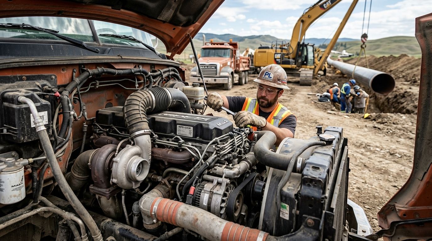Mack MP8 Engine Parts for Pipeline Construction (2026) - Nationwide Diesel Engine Sales
