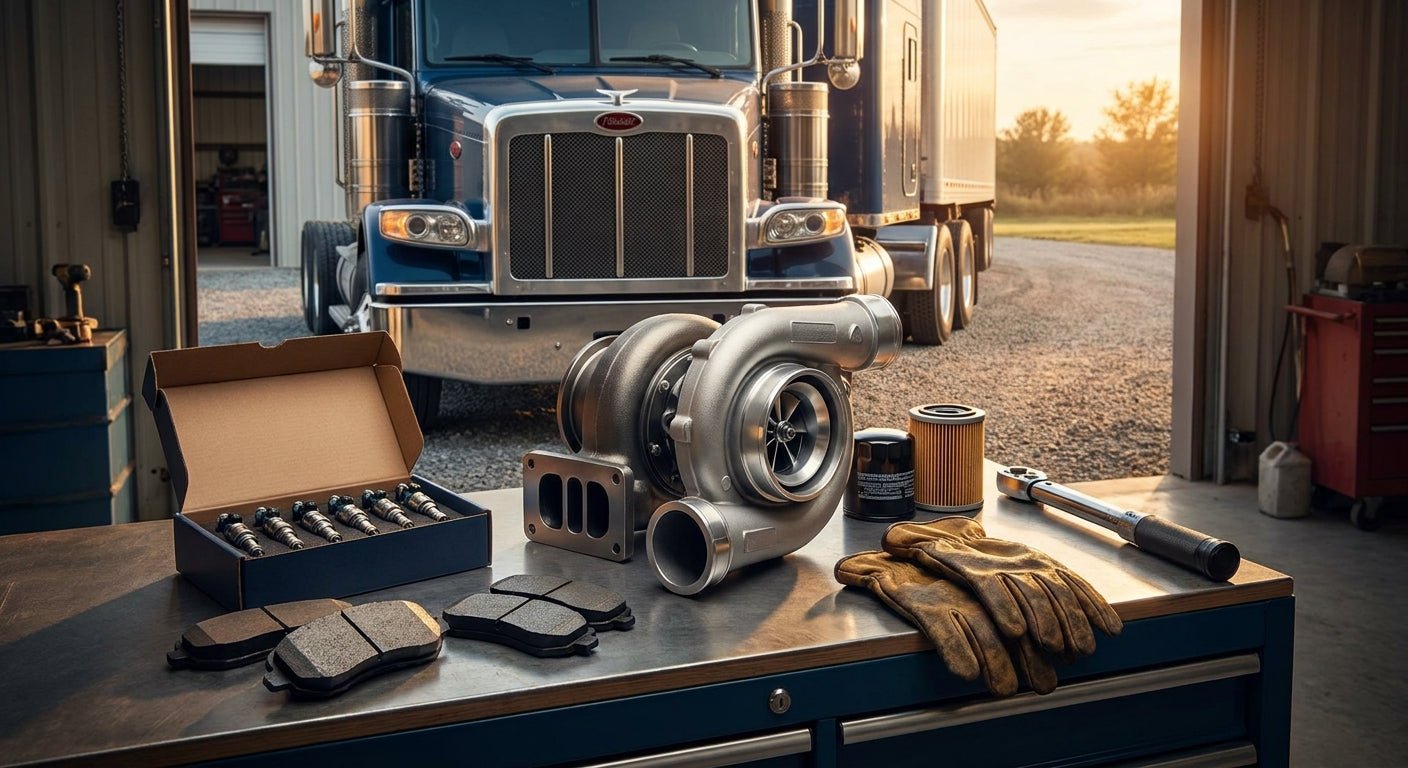 Diesel Truck Parts for Owner-Operators: 2026 Buying Guide - Nationwide Diesel Engine Sales