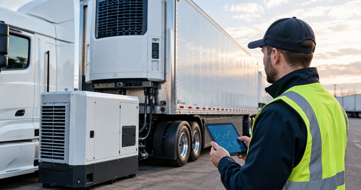 Best auxiliary power units for reefer trucks - Nationwide Diesel Engine Sales