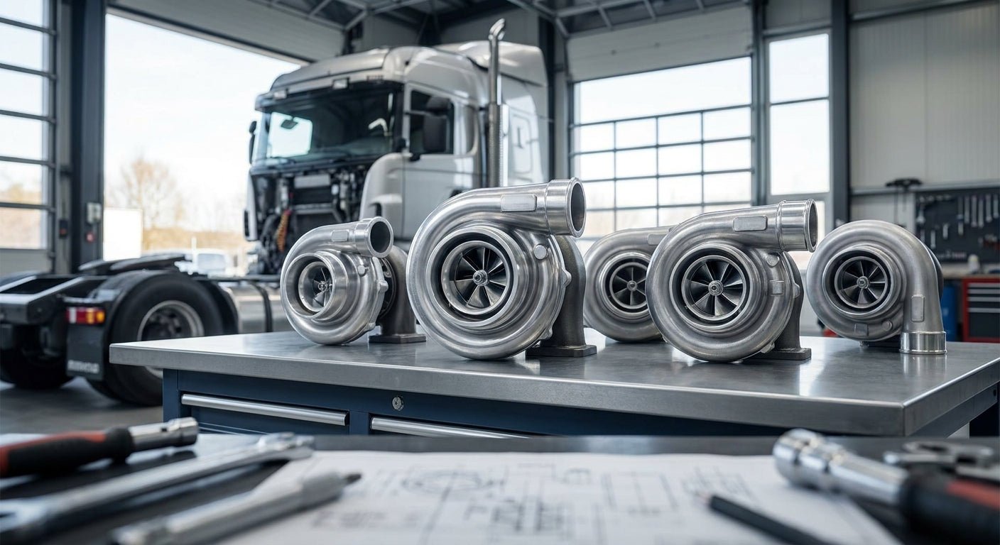 Best Turbochargers for Regional Haul Trucks 2026: Ranked - Nationwide Diesel Engine Sales