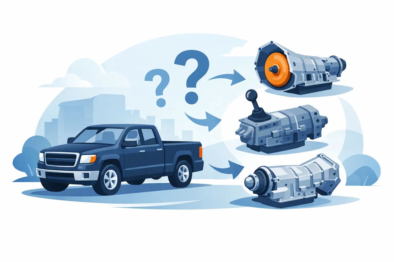 What Transmission Fits My Truck? - Nationwide Diesel Engine Sales