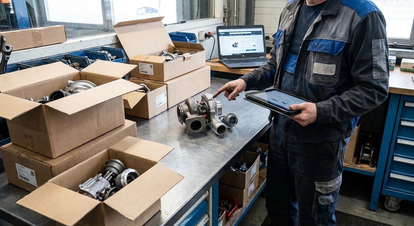 How to Source Aftermarket Diesel Truck Parts (2026) - Nationwide Diesel Engine Sales