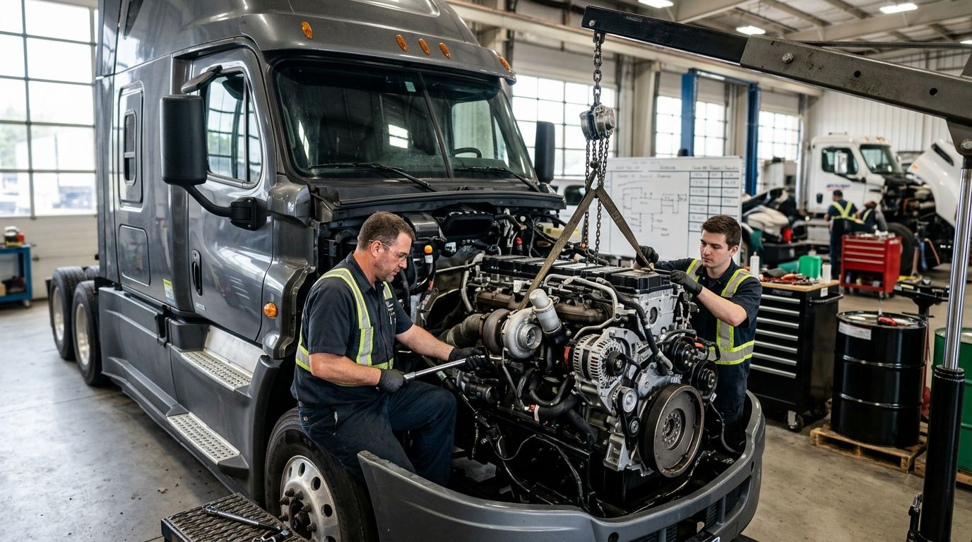 Diesel Engine Repower Timeline: 3-6 Weeks in 2026 - Nationwide Diesel Engine Sales