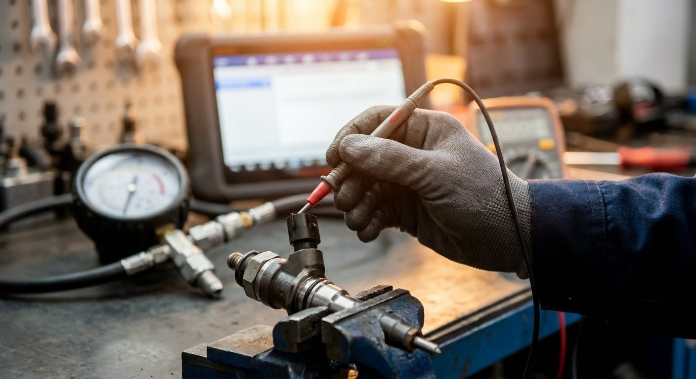 How to Test a Diesel Engine Fuel Injector (2026 Guide) - Nationwide Diesel Engine Sales