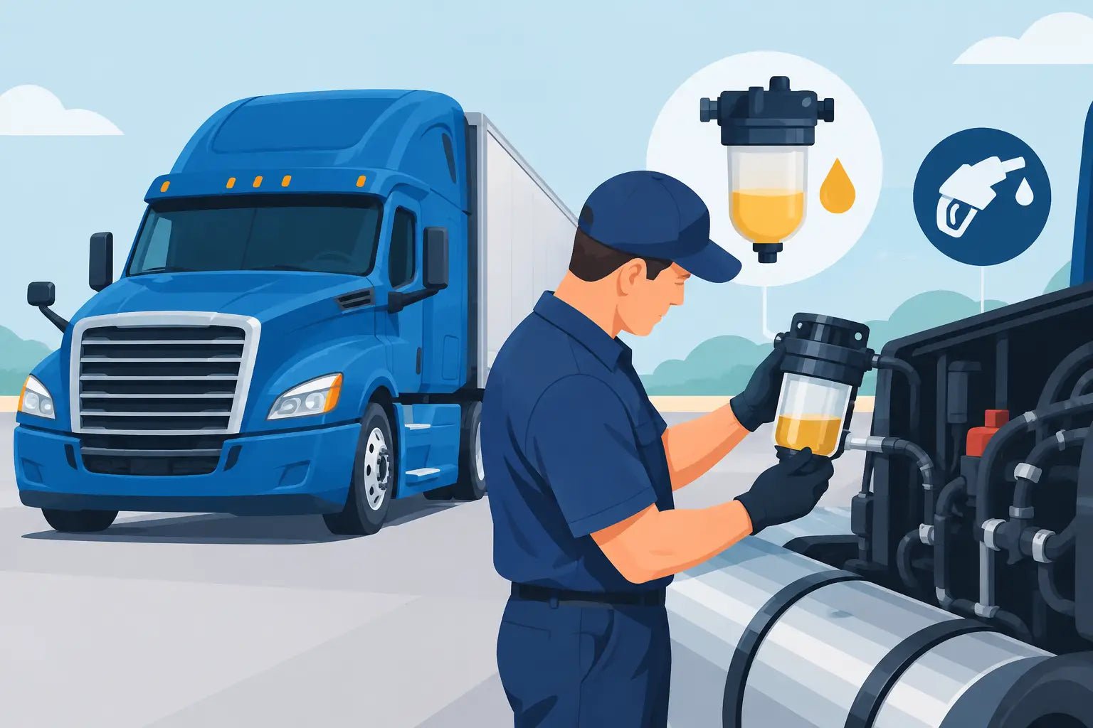 How to Troubleshoot Fuel Starvation on Diesel Trucks - Nationwide Diesel Engine Sales