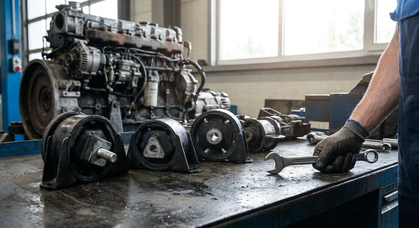 Engine Mounts for Diesel Trucks: 2026 Buying Guide - Nationwide Diesel Engine Sales