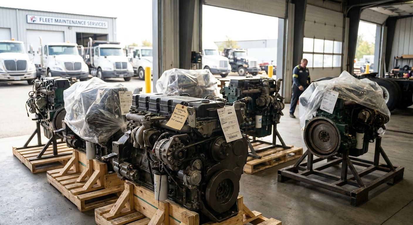 Take-Out Diesel Engines for Sale: Fleet Buyer's Guide 2026 - Nationwide Diesel Engine Sales