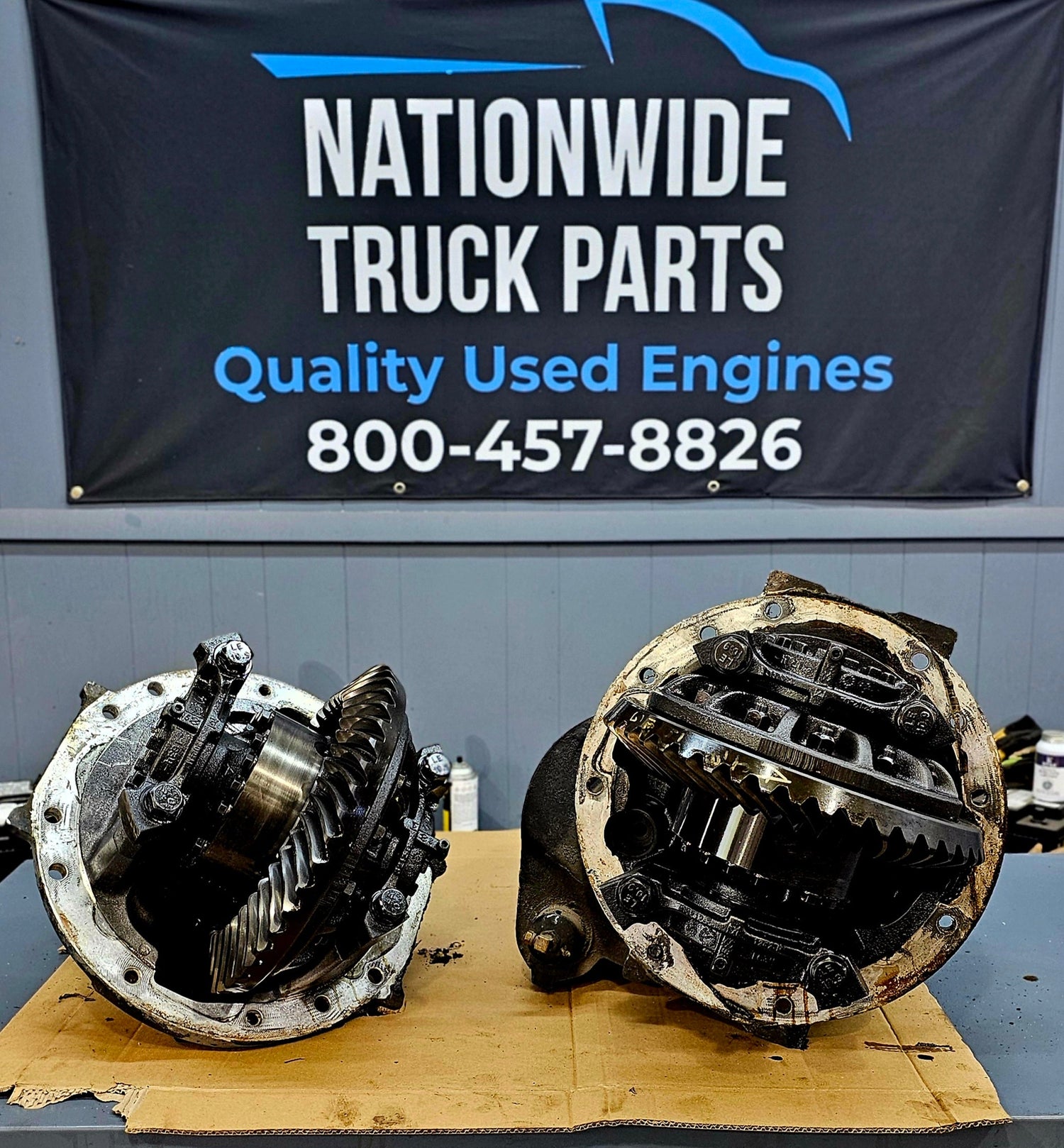 Rear Differentials