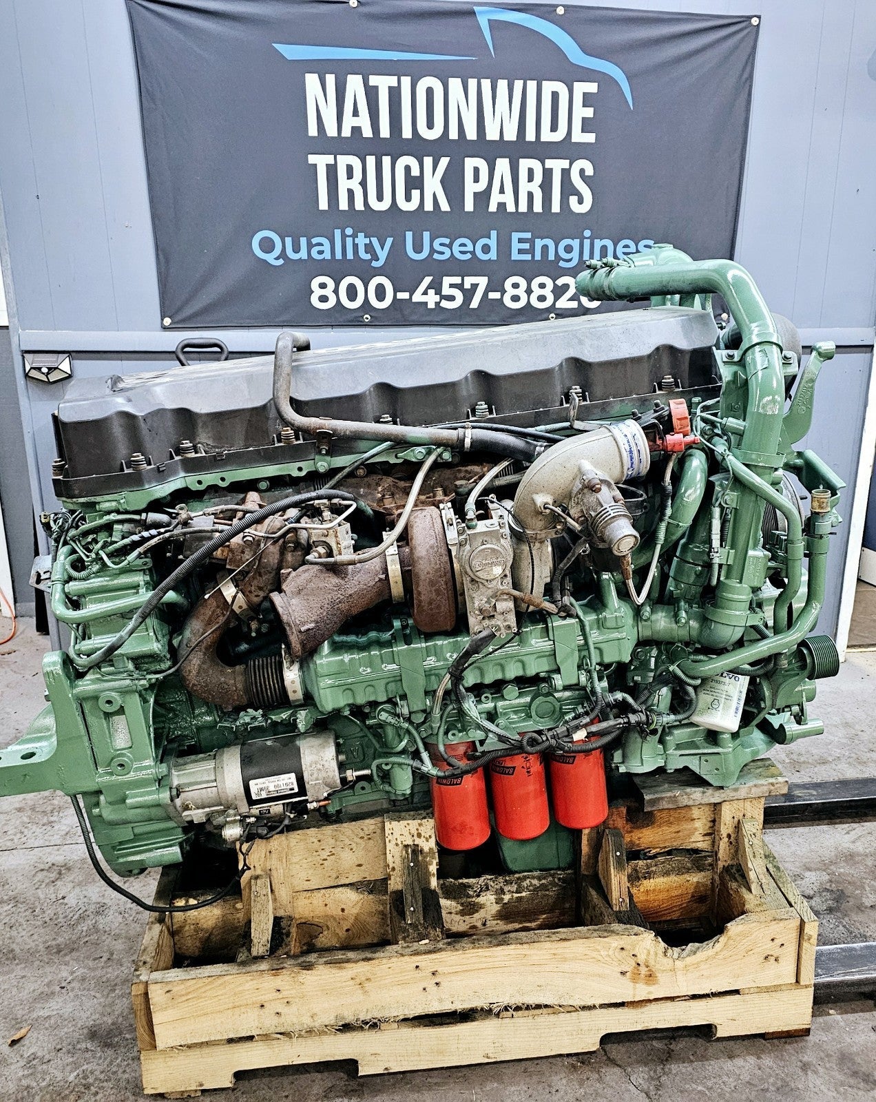 D13 Engines for Sale