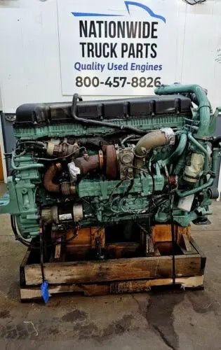 2015 Volvo D13 D13J MP8 Engine Assembly